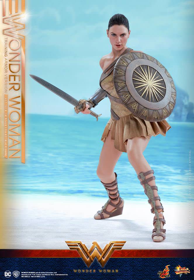 Hot Toys Wonder Woman – Wonder Woman (Training Armor Version) MMS424