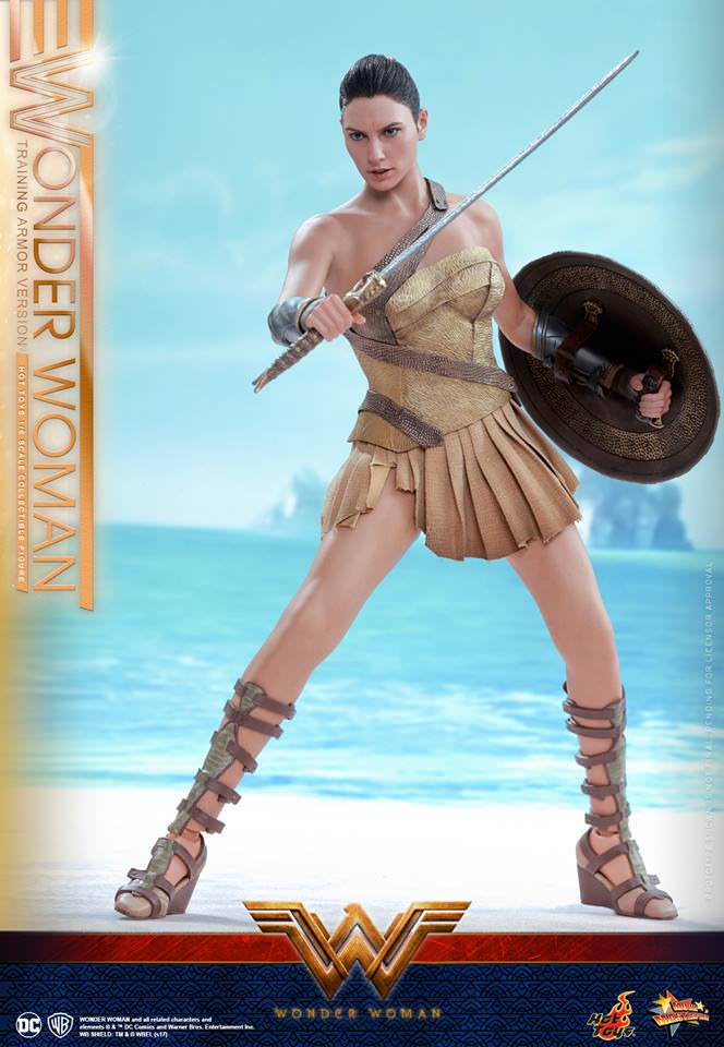 Hot Toys Wonder Woman – Wonder Woman (Training Armor Version) MMS424