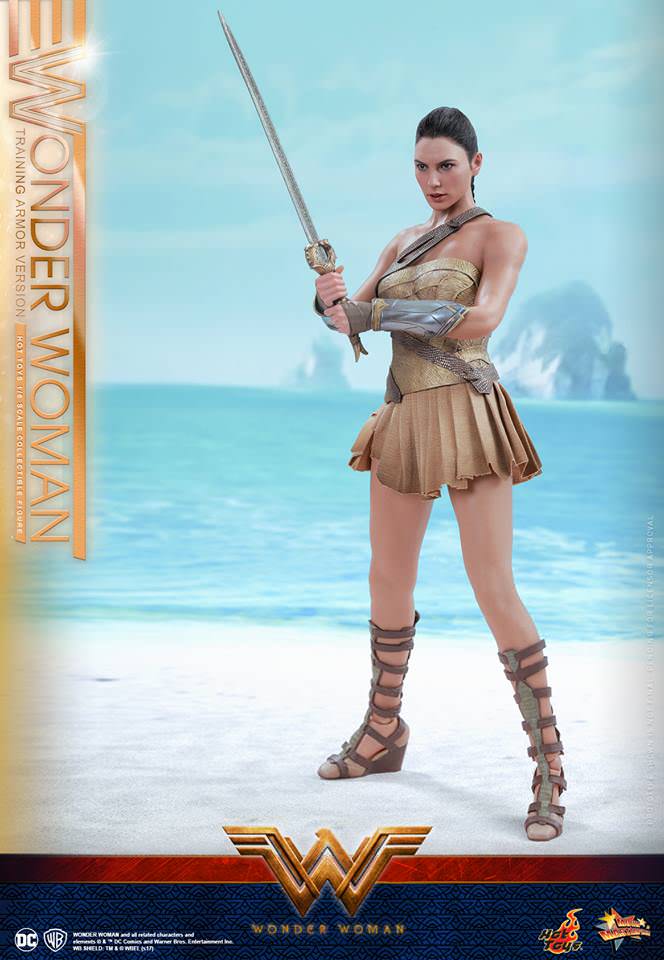 Hot Toys Wonder Woman – Wonder Woman (Training Armor Version) MMS424