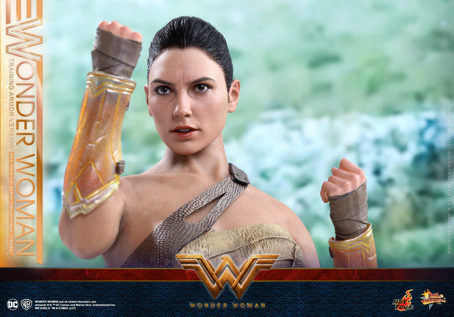 Hot Toys Wonder Woman – Wonder Woman (Training Armor Version) MMS424