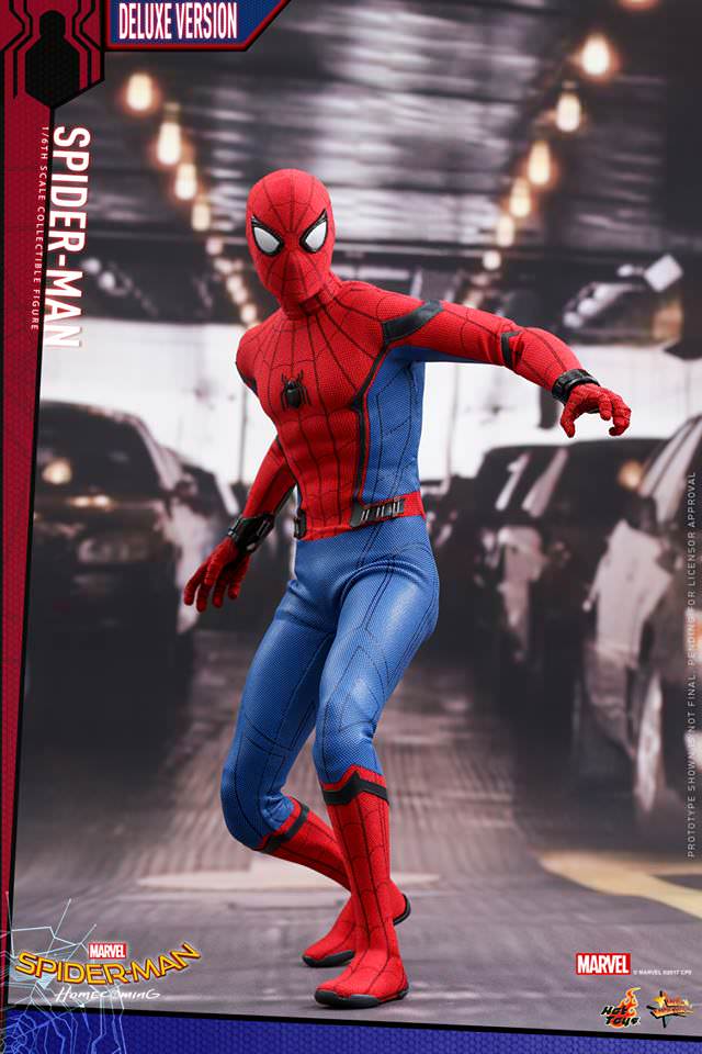 Hot Toys Spider-Man: Homecoming - Spider-Man (Regular Edition) MMS425