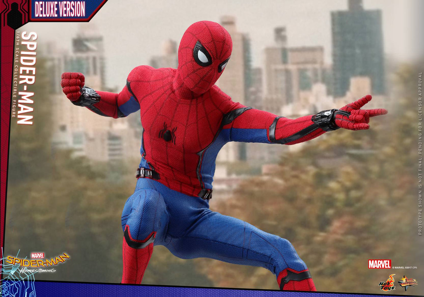 Hot Toys Spider-Man: Homecoming - Spider-Man (Deluxe Version) MMS426