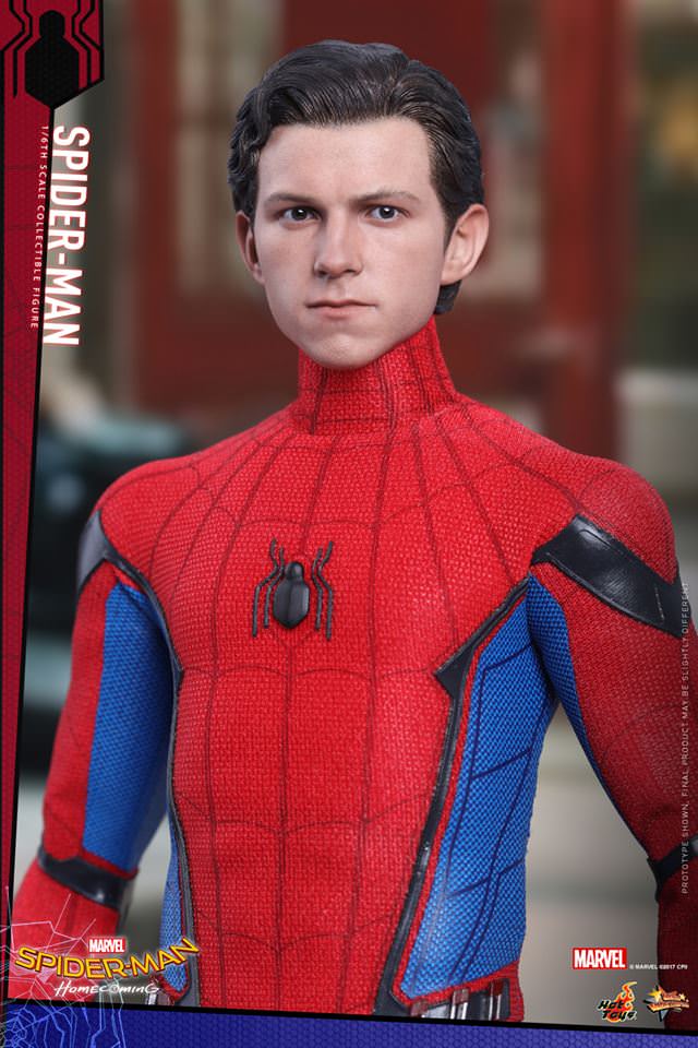 Hot Toys Spider-Man: Homecoming - Spider-Man (Deluxe Version) MMS426