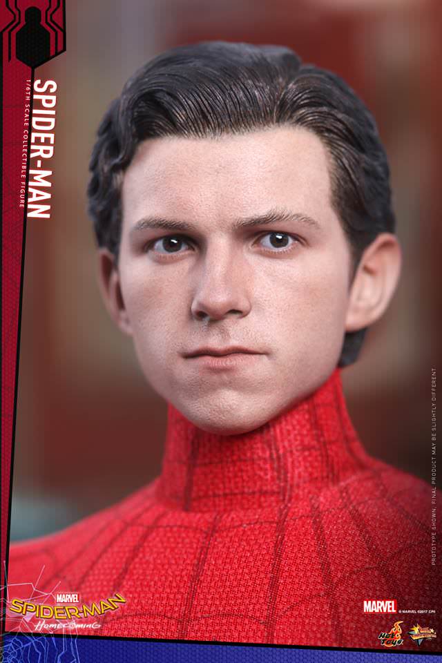 Hot Toys Spider-Man: Homecoming - Spider-Man (Deluxe Version) MMS426