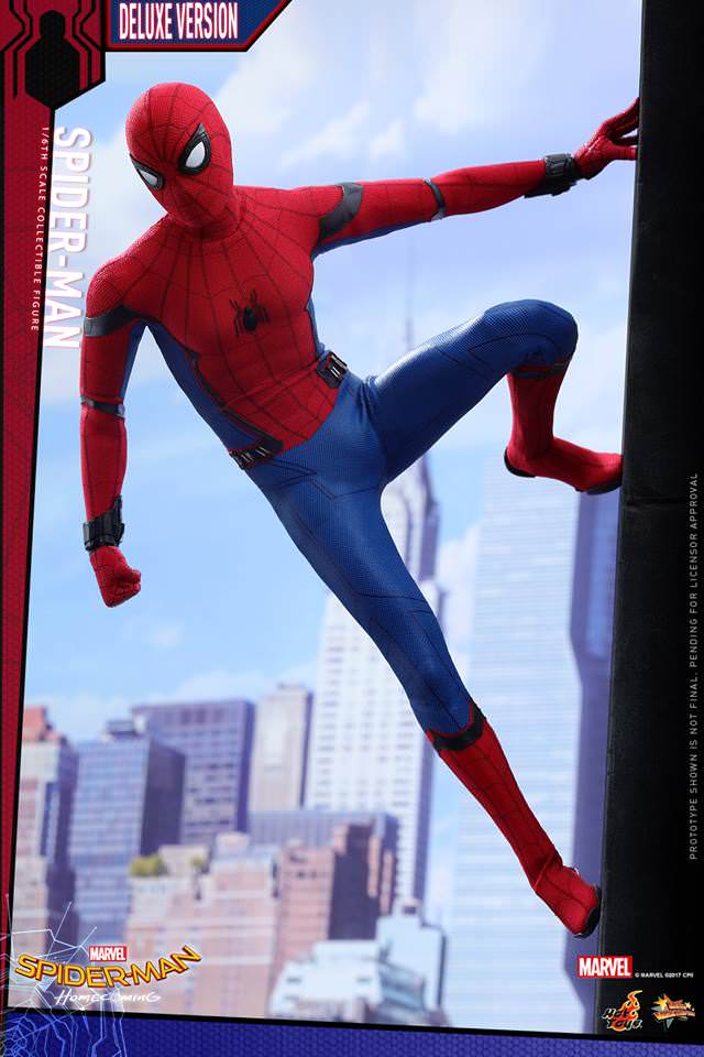 Hot Toys Spider-Man: Homecoming - Spider-Man (Deluxe Version) MMS426