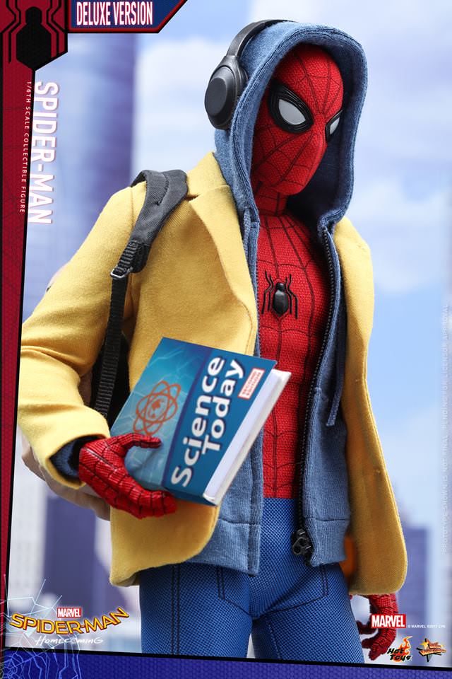 Hot Toys Spider-Man: Homecoming - Spider-Man (Deluxe Version) MMS426