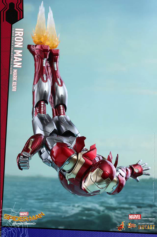 Hot Toys Spider-Man: Homecoming - Iron Man Mark XLVII MMS427D19 ( 2020's Version / Re-Issue Version)