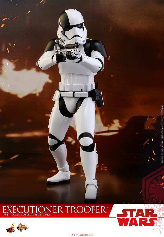 Hot Toys Star Wars: The Last Jedi - Executioner Trooper MMS428