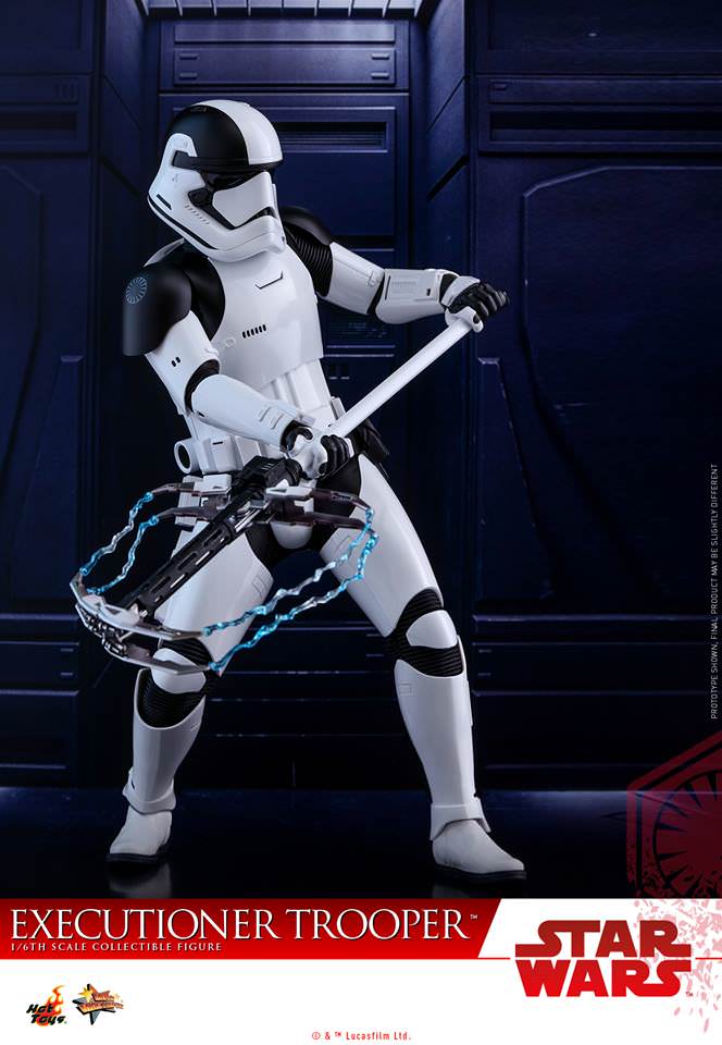 Hot Toys Star Wars: The Last Jedi - Executioner Trooper MMS428