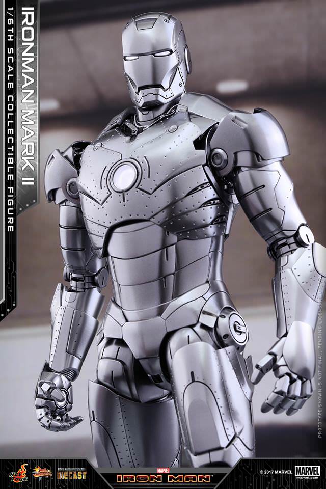 Hot Toys Iron Man - Mark II MMS431D20 (Exclusive Edition)