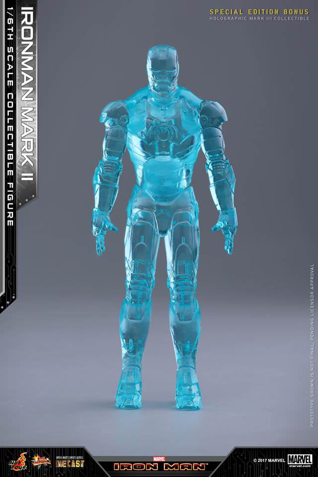 Hot Toys Iron Man - Mark II MMS431D20 (Exclusive Edition)