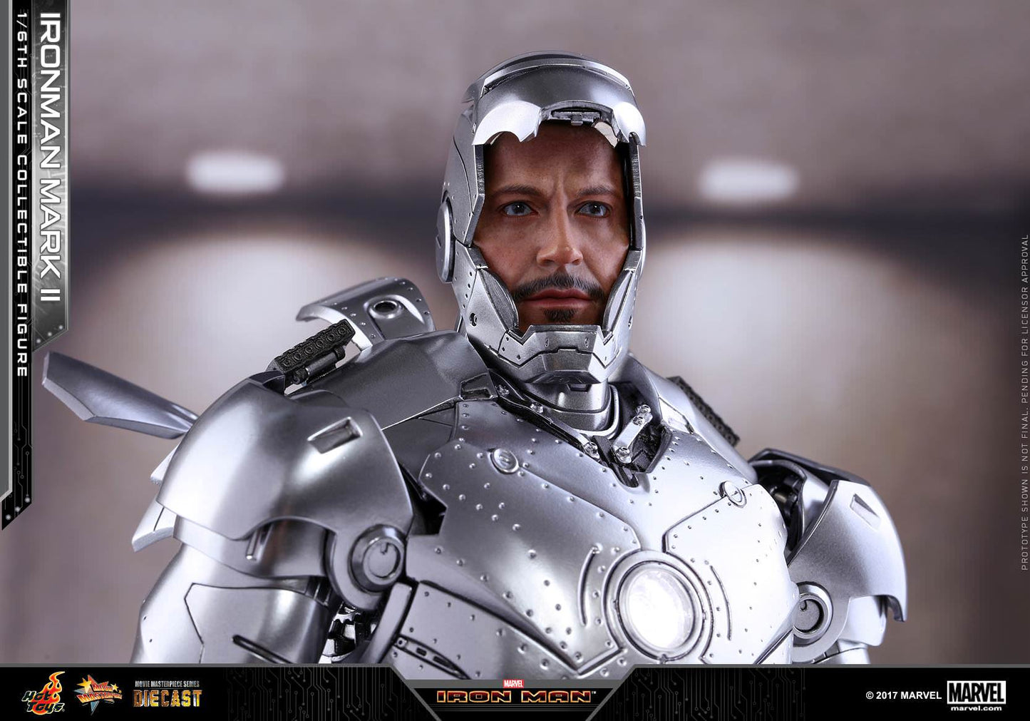 Hot Toys Iron Man - Mark II MMS431D20 (Exclusive Edition)