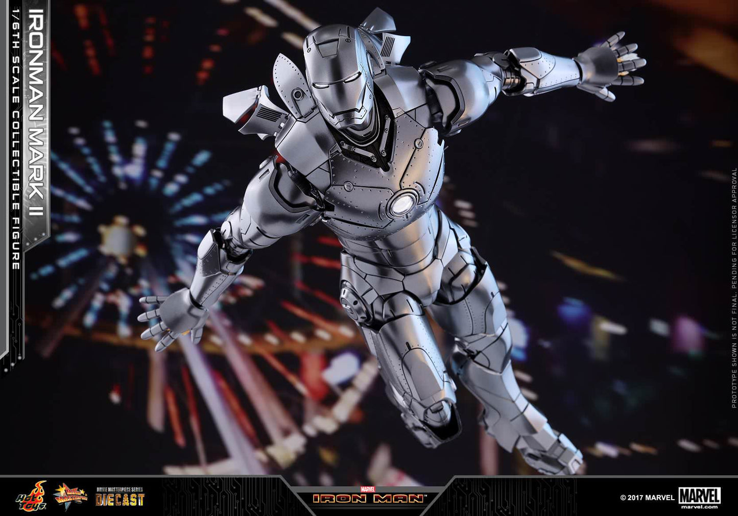 Hot Toys Iron Man - Mark II MMS431D20 (Exclusive Edition)