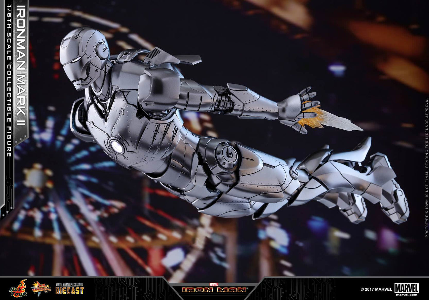 Hot Toys Iron Man - Mark II MMS431D20 (Exclusive Edition)