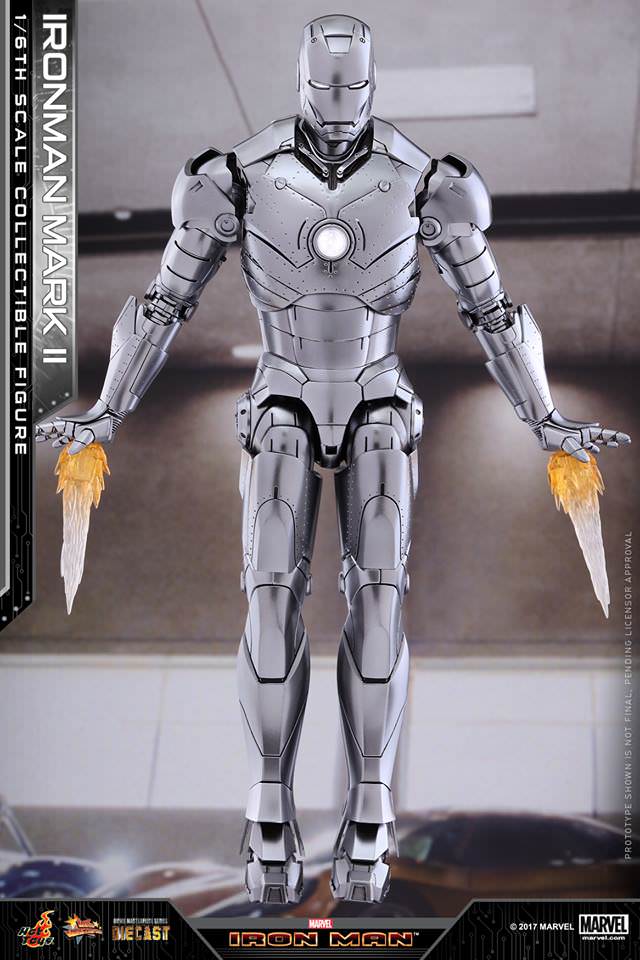 Hot Toys Iron Man - Mark II MMS431D20 (Exclusive Edition)