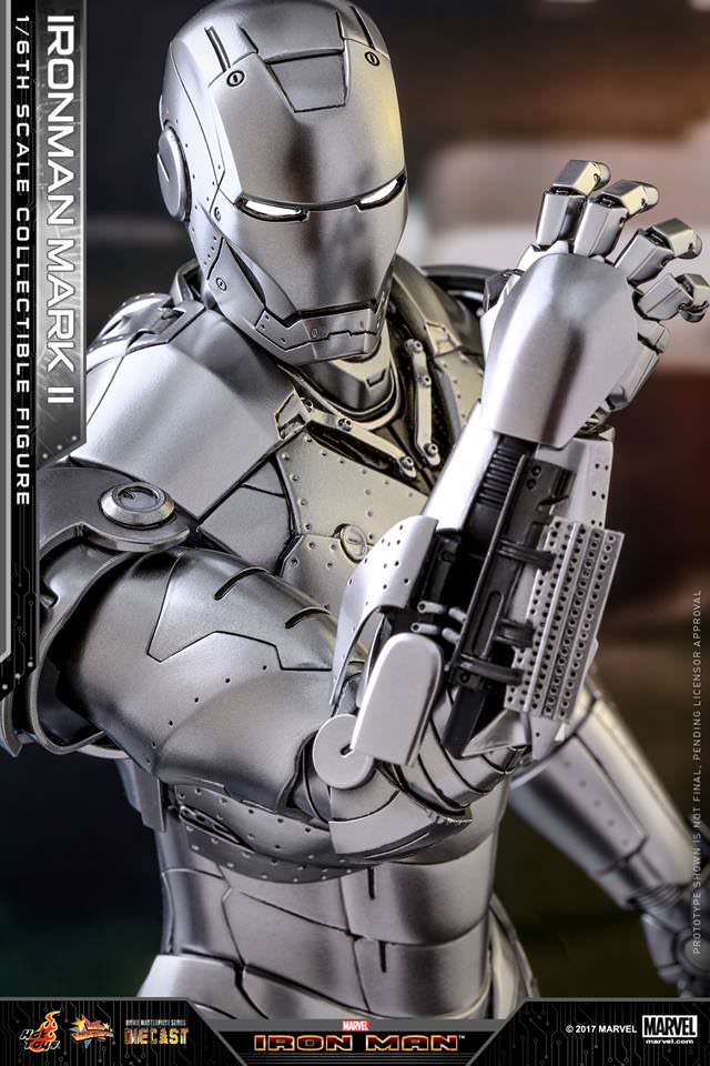 Hot Toys Iron Man - Mark II MMS431D20 (Exclusive Edition)