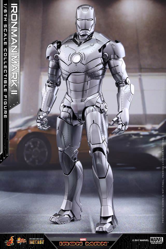 Hot Toys Iron Man - Mark II MMS431D20 (Exclusive Edition)