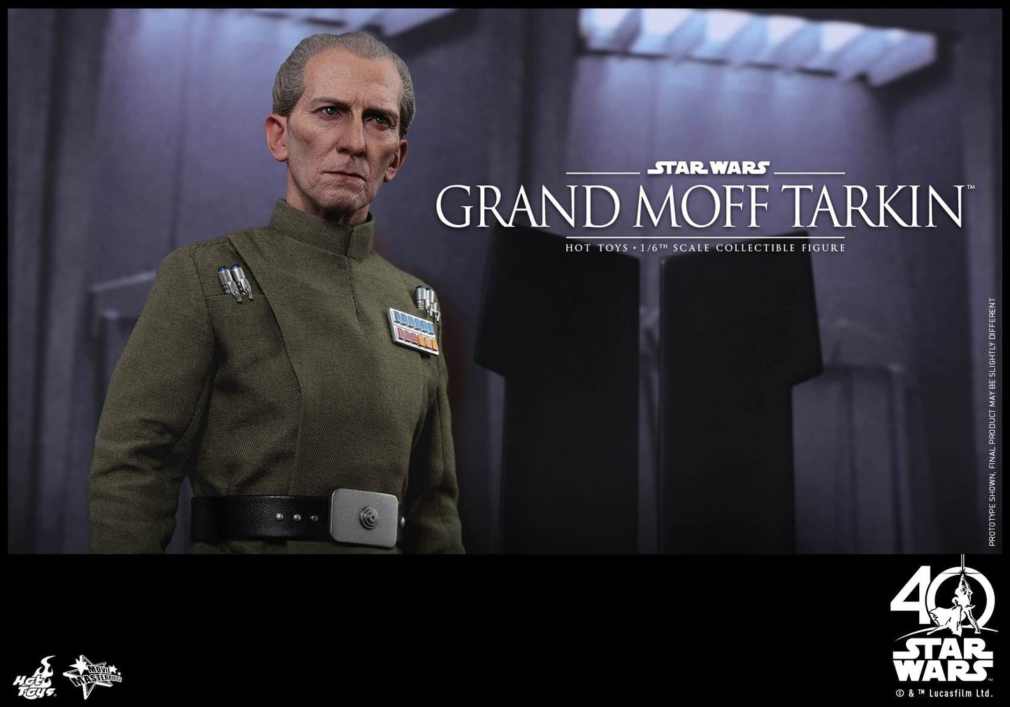 Hot Toys Star Wars: Episode IV A New Hope -Grand Moff Tarkin MMS433