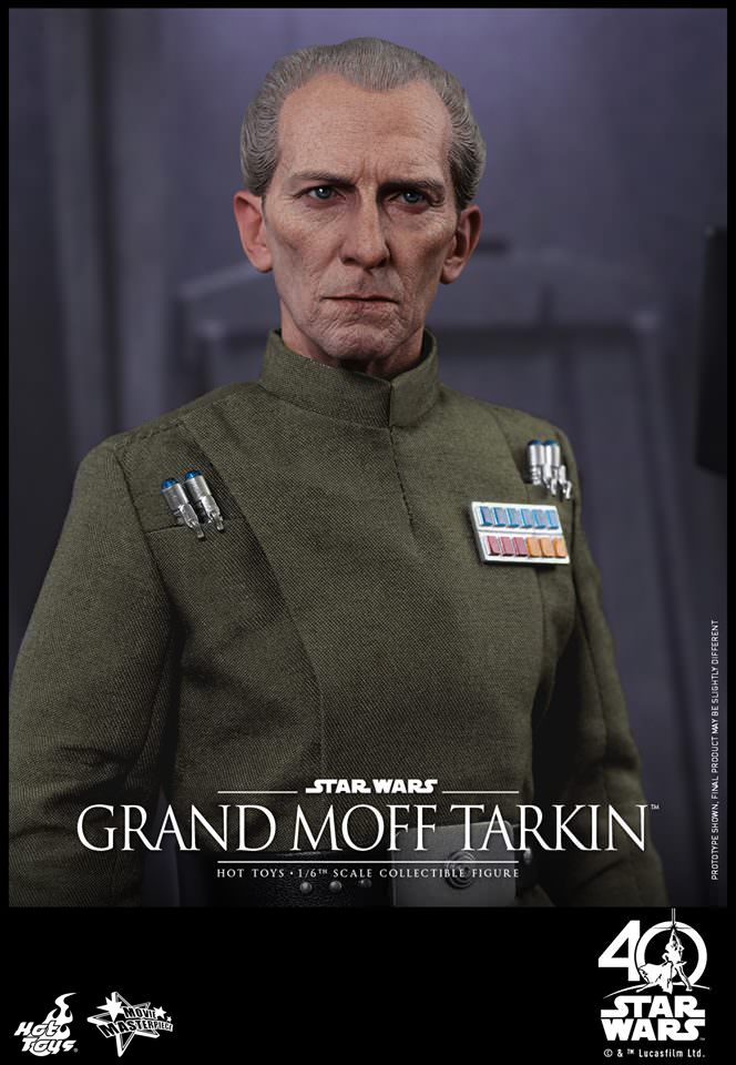 Hot Toys Star Wars: Episode IV A New Hope -Grand Moff Tarkin MMS433