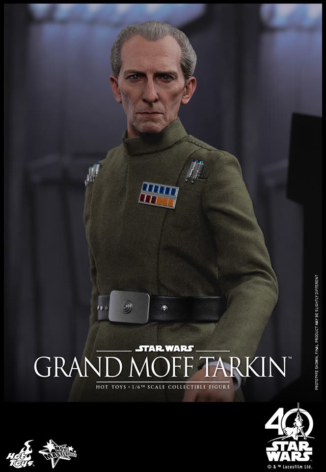 Hot Toys Star Wars: Episode IV A New Hope -Grand Moff Tarkin MMS433