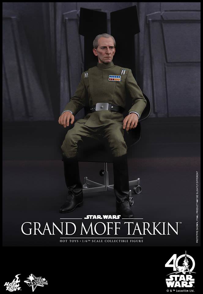 Hot Toys Star Wars: Episode IV A New Hope -Grand Moff Tarkin MMS433