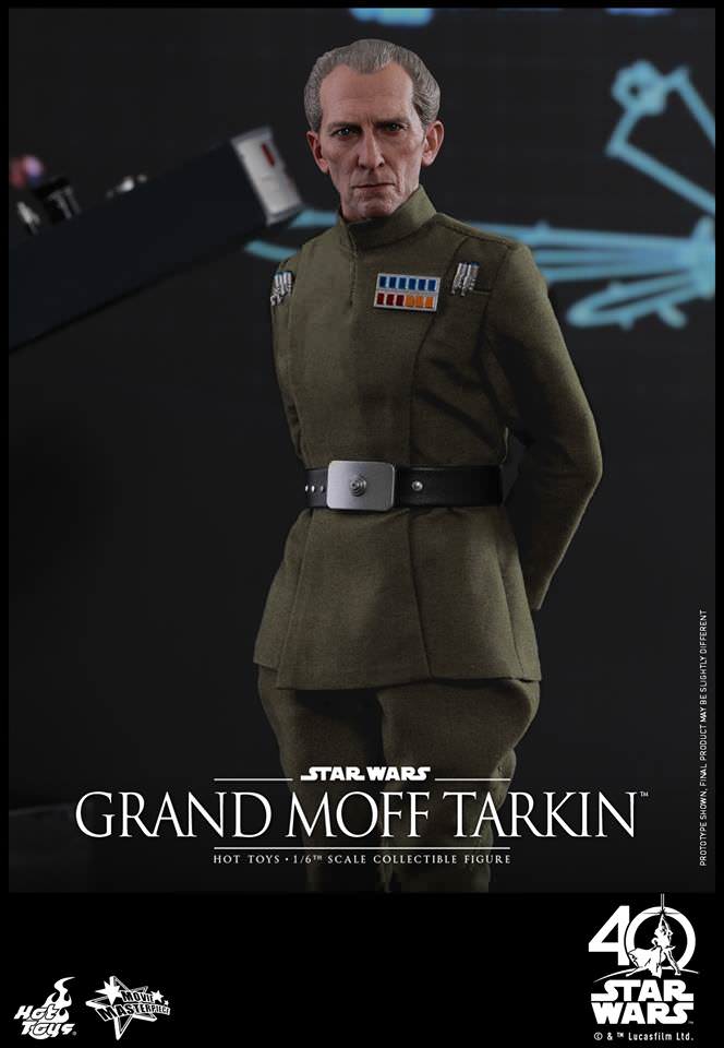 Hot Toys Star Wars: Episode IV A New Hope -Grand Moff Tarkin MMS433