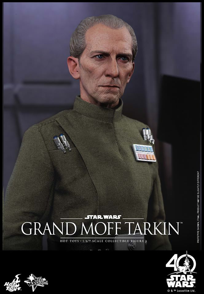 Hot Toys Star Wars: Episode IV A New Hope -Grand Moff Tarkin MMS433