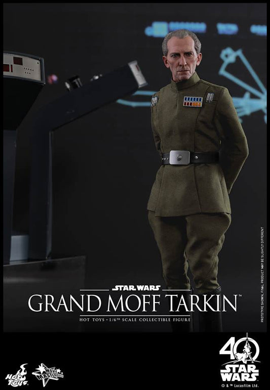 Hot Toys Star Wars: Episode IV A New Hope -Grand Moff Tarkin MMS433