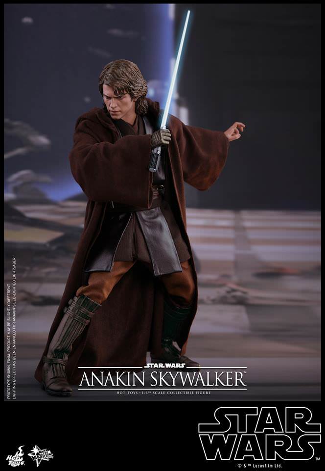 Hot Toys Star Wars Episode III: Revenge of the Sith - Anakin Skywalker MMS437