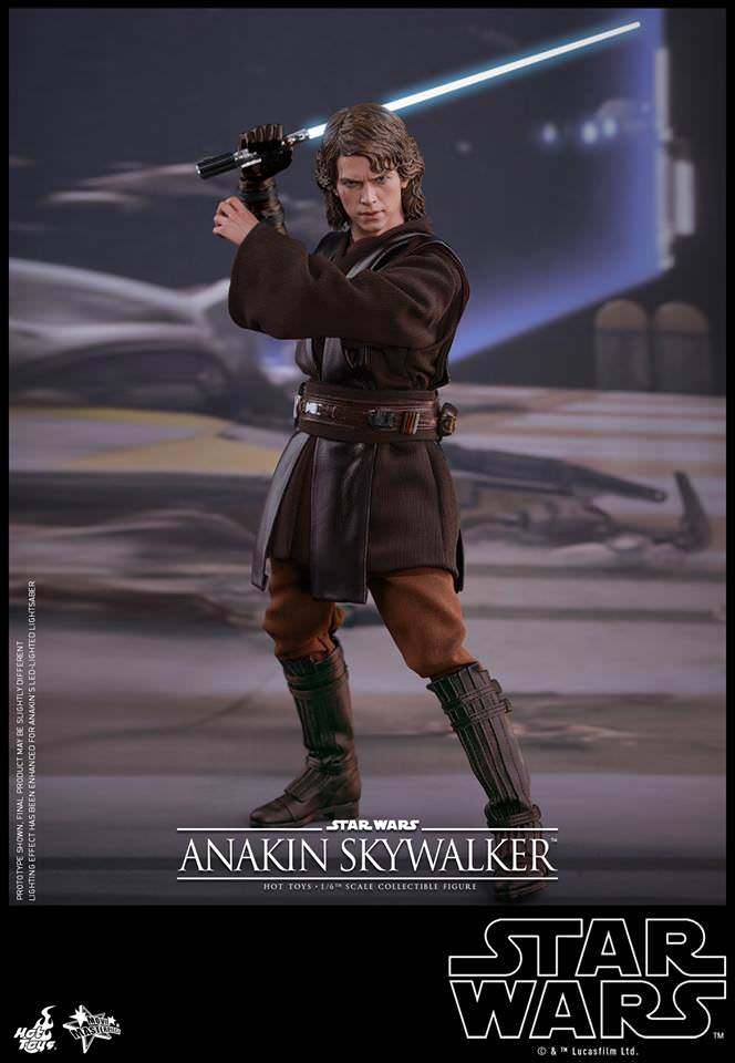 Hot Toys Star Wars Episode III: Revenge of the Sith - Anakin Skywalker MMS437