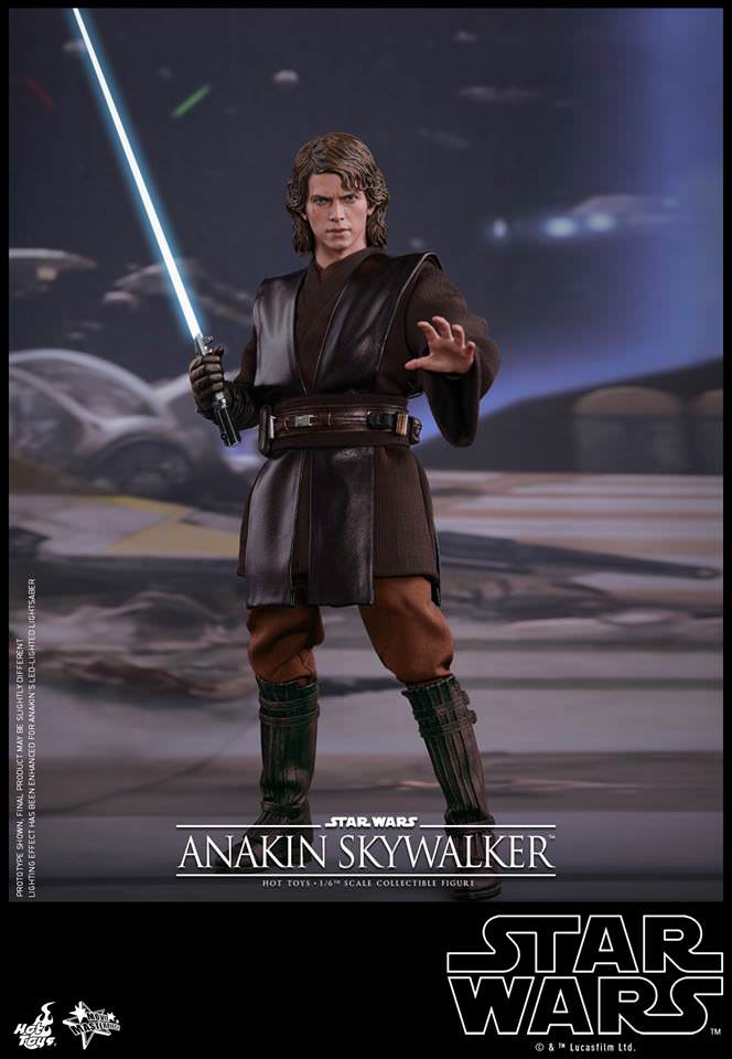 Hot Toys Star Wars Episode III: Revenge of the Sith - Anakin Skywalker MMS437