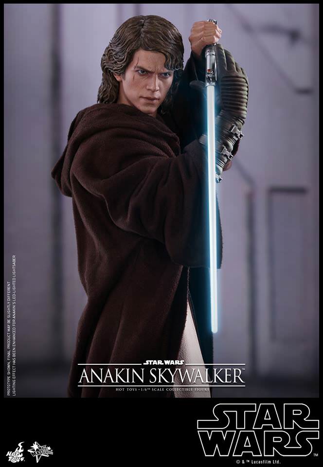 Hot Toys Star Wars Episode III: Revenge of the Sith - Anakin Skywalker MMS437