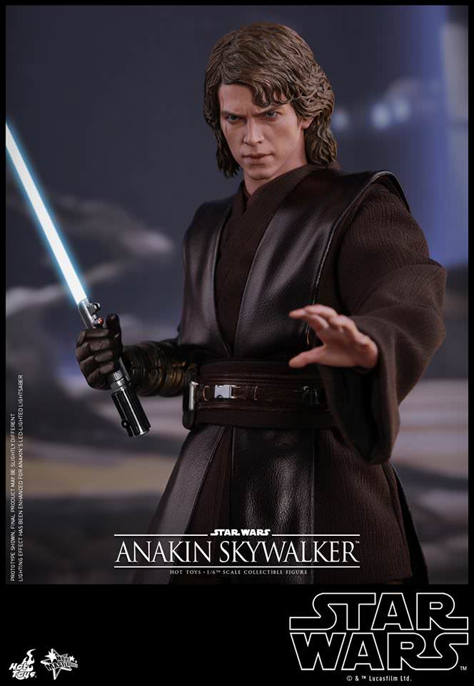 Hot Toys Star Wars Episode III: Revenge of the Sith - Anakin Skywalker MMS437