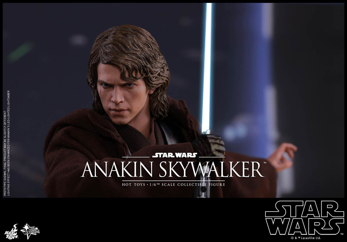 Hot Toys Star Wars Episode III: Revenge of the Sith - Anakin Skywalker MMS437