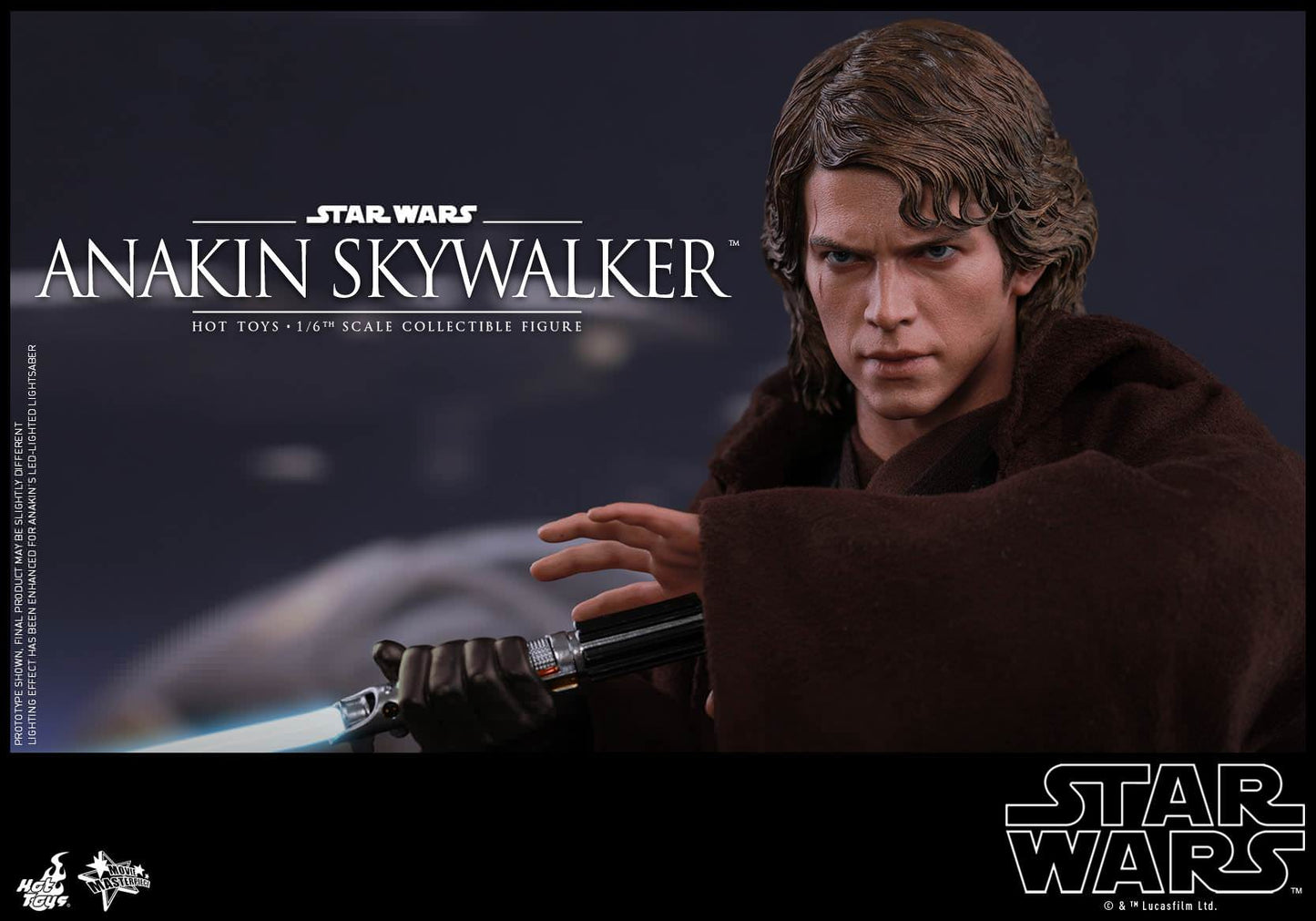 Hot Toys Star Wars Episode III: Revenge of the Sith - Anakin Skywalker MMS437