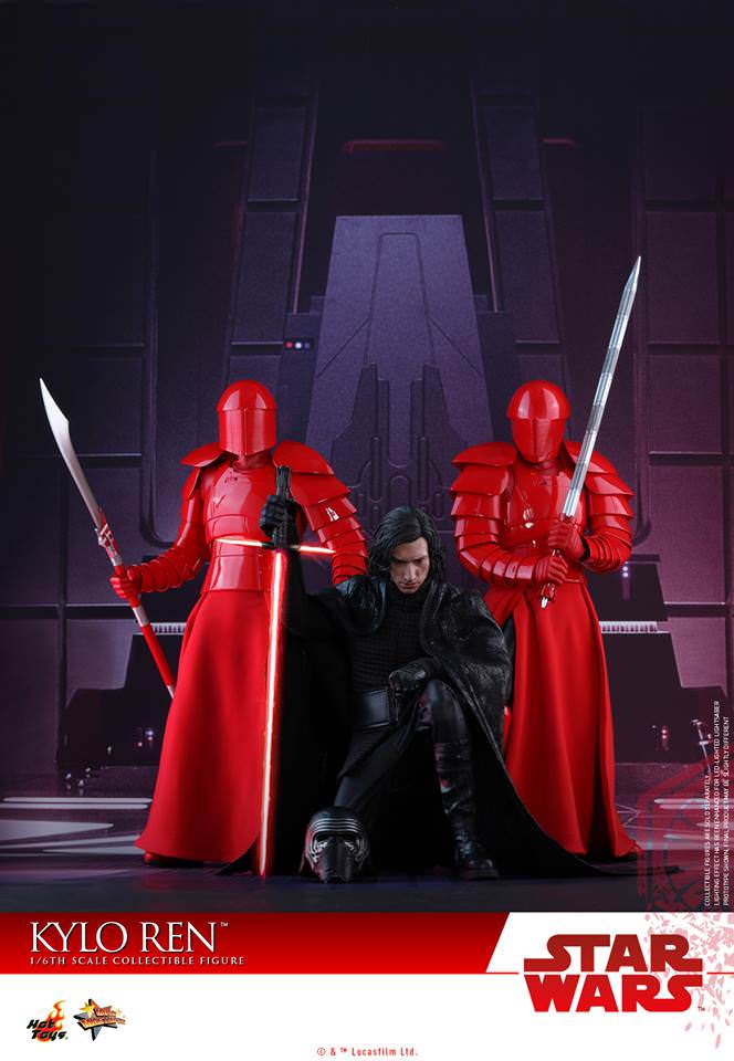 Hot Toys Star Wars: The Last Jedi - Kylo Ren MMS438