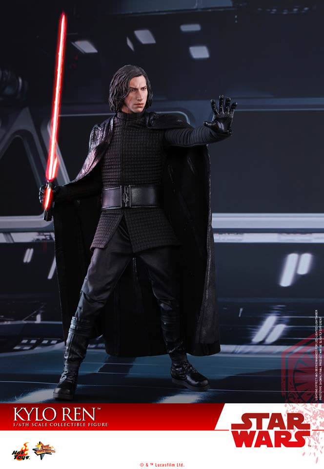 Hot Toys Star Wars: The Last Jedi - Kylo Ren MMS438