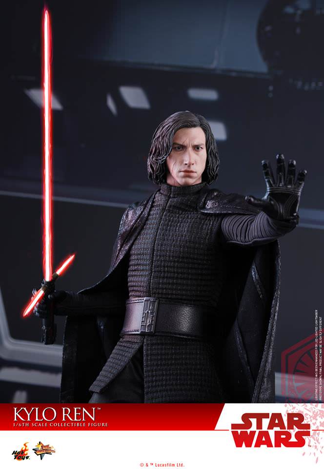 Hot Toys Star Wars: The Last Jedi - Kylo Ren MMS438