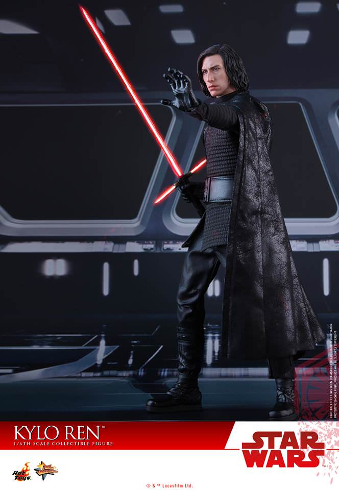 Hot Toys Star Wars: The Last Jedi - Kylo Ren MMS438