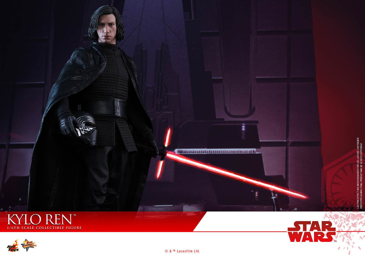 Hot Toys Star Wars: The Last Jedi - Kylo Ren MMS438