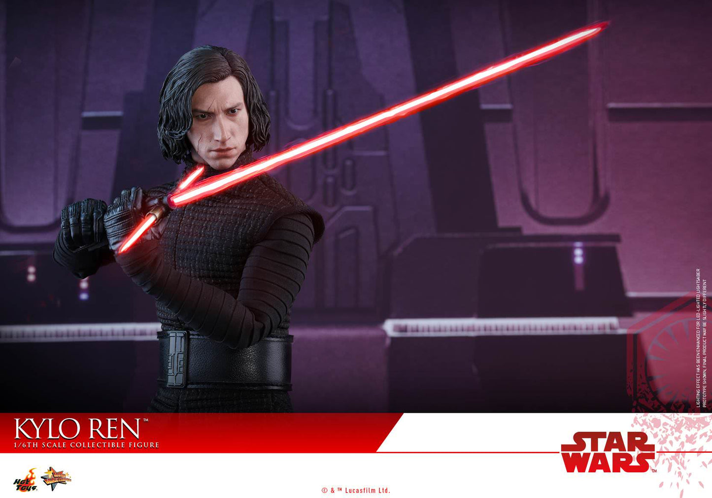 Hot Toys Star Wars: The Last Jedi - Kylo Ren MMS438