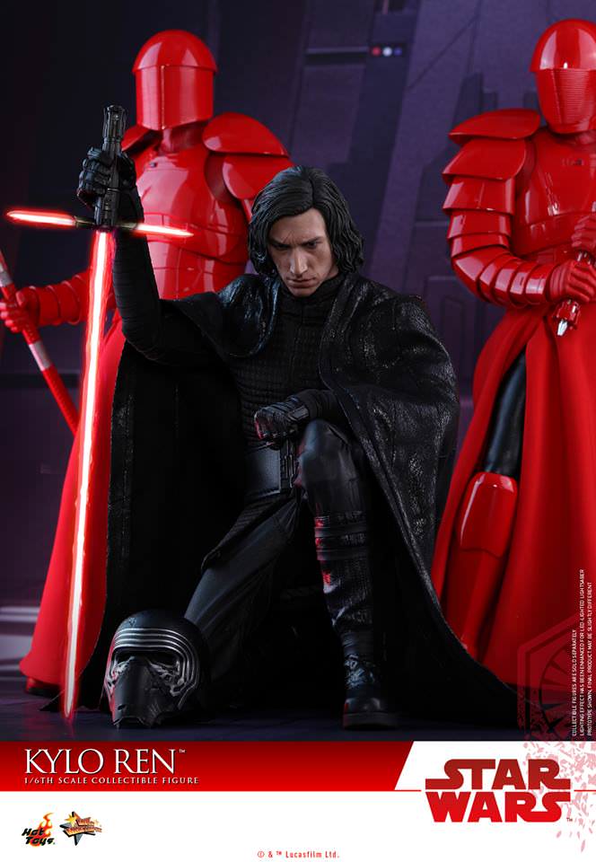 Hot Toys Star Wars: The Last Jedi - Kylo Ren MMS438