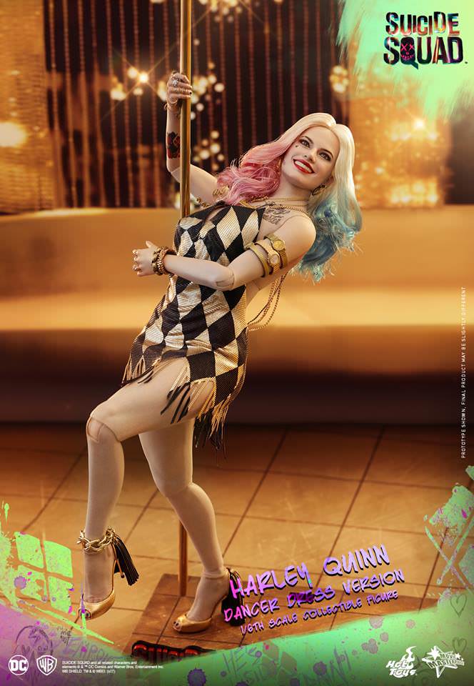 Hot Toys Suicide Squad - Harley Quinn (Dancer Dress Version) MMS439