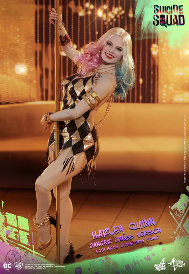 Hot Toys Suicide Squad - Harley Quinn (Dancer Dress Version) MMS439