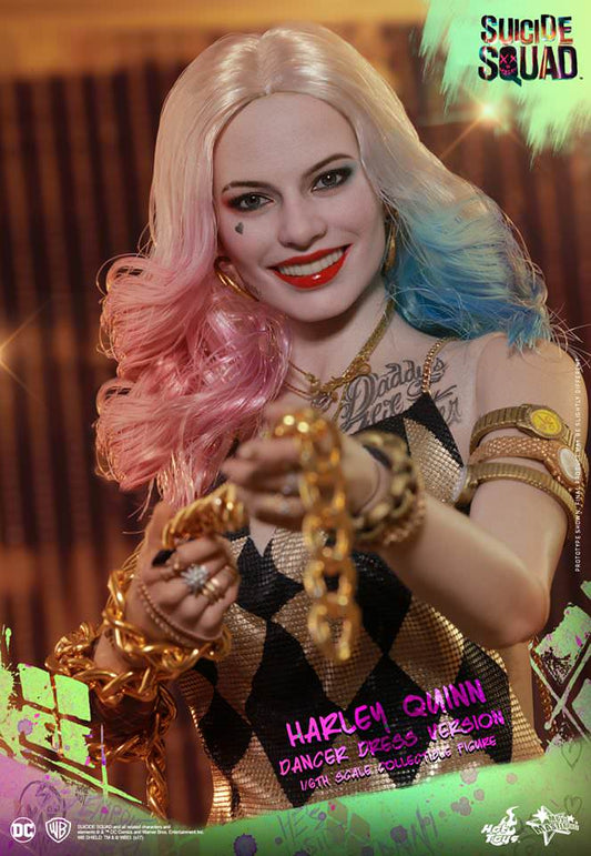 Hot Toys Suicide Squad - Harley Quinn (Dancer Dress Version) MMS439