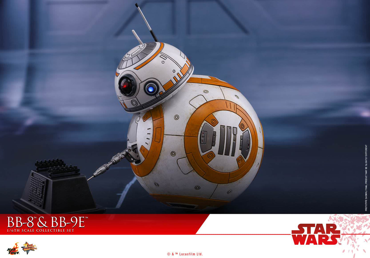 Hot Toys Star Wars: The Last Jedi - BB-8 &amp; BB-9E E MMS442