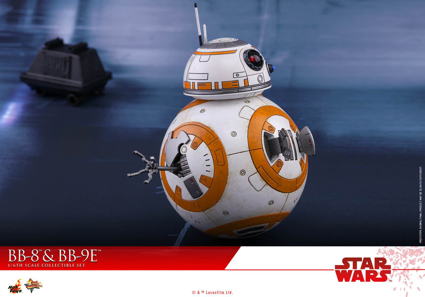 Hot Toys Star Wars: The Last Jedi - BB-8 &amp; BB-9E E MMS442