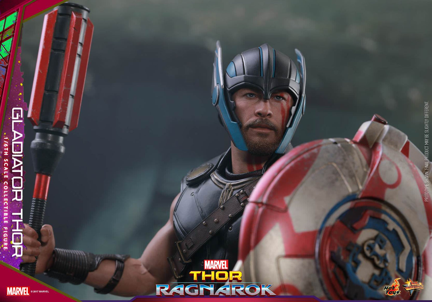 Hot Toys Thor Ragnarok :Gladiator Thor (Regular Version) MMS444