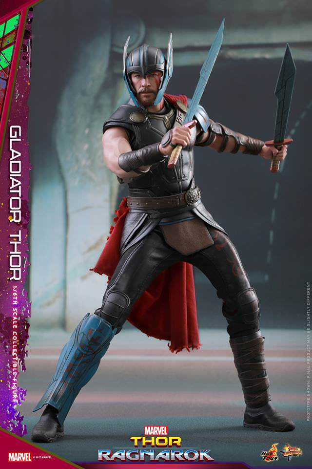 Hot Toys Thor Ragnarok :Gladiator Thor (Regular Version) MMS444