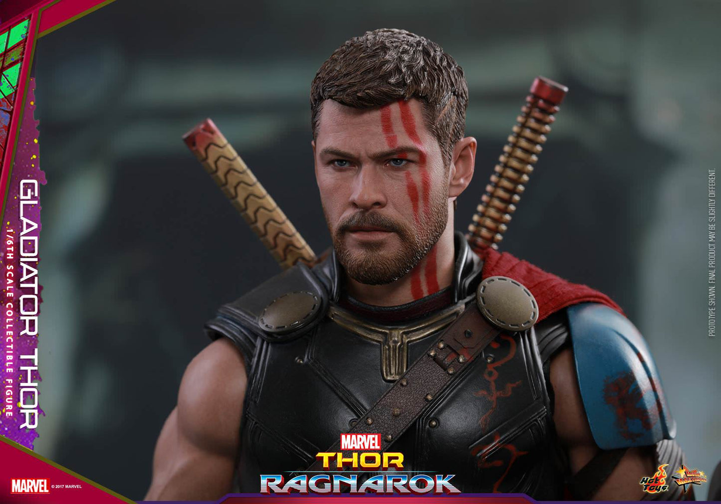 Hot Toys Thor Ragnarok :Gladiator Thor (Regular Version) MMS444